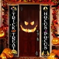 thumbnail image 5 of Nightmore Before Halloween Porch Sign;Day of the Dead & Halloween Elements Decorative ;High Quality Cloth Material Halloween Decoration;Versatile Indoor & Outdoor Party Decorating Prop, 5 of 5