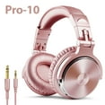 thumbnail image 4 of OneOdio Wired over-Ear Headphones for Women Girls Dual Plugs with Mic for Keybord Piano Guitar Drum-Pink, 4 of 10