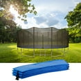 thumbnail image 4 of Triple Tree Trampoline Safety Pad Waterproof PE, Blue, 16FT, Universal Fit, 4 of 8