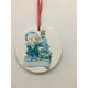 thumbnail image 2 of Xihbxyly Adornos Navideños Personalizados, Diseño de Recuerdo de Cuarentena, Decoración Festiva para Árbol, Idea de Regalo Navideño, Recuerdo Familiar, Juego de 3 Piezas, 8 X 8 Cm Cada Una, Lazo de C, 2 of 2