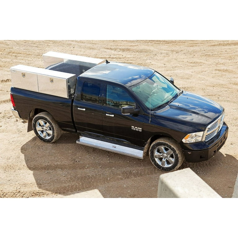 Dee Zee DZ 1051 Cab Section Running Boards - Brite-Tread