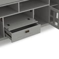 thumbnail image 6 of Simpli Home Simpli Home Artisan 72 inch TV Media Stand in Fog Gray, 6 of 13
