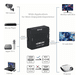 thumbnail image 2 of Convertidor  Bloosom Adaptador De Audio Y Video Tv Hdmi A Rca 1080 Negro, 2 of 4