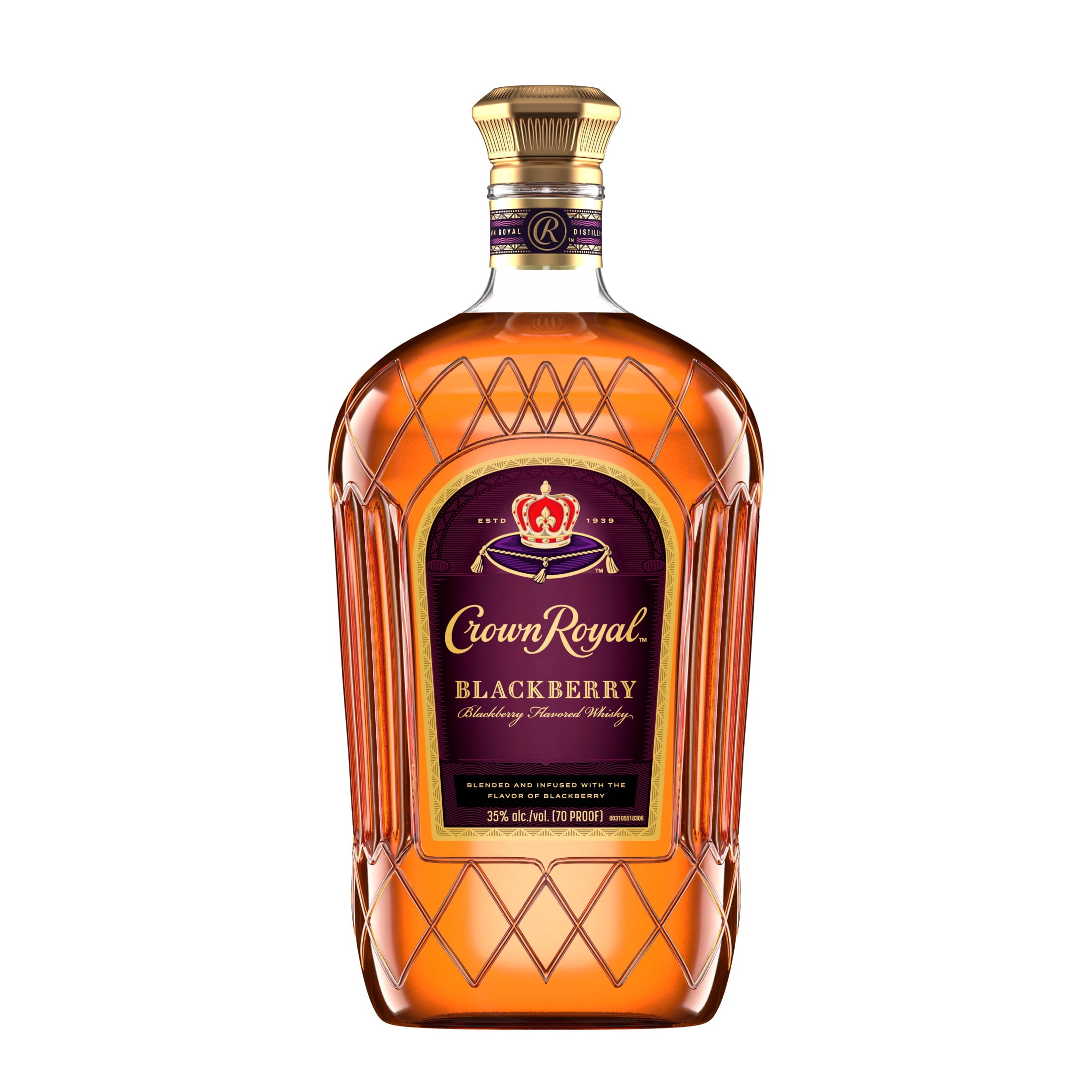 Crown Royal Reserve Blended Canadian Whisky, 750 mL, 40% ABV