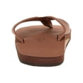 thumbnail image 4 of Rainbow Men's Leather Single Layer Wide Strap Arch Support Sandal, 4 of 5
