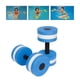 thumbnail image 5 of Xihbxyly Mancuernas Aqua Fitness, Resistentes Al Agua con Espuma Eva, Equipo de Ejercicio En Piscina, Entrenamiento Corporal Completo, Fitness para Spa En Casa, Juego de 1 Par, Longitud de 270 Mm, Se, 5 of 7