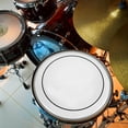 thumbnail image 1 of BRIGHTFUFU Drum Mute Pads Transparent Design For Drummers 1Set, 1 of 8