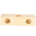 thumbnail image 2 of Extensión de la Casa de Tomos de Madera Peñas Mascotas jugando Juguete Juguete de Madera Juguete de Hámster de Madera, TÚnel de Hámster, para una Pequeña Mascota para, 2 of 7