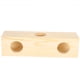 thumbnail image 1 of Túnel De Hámster De Madera, Que Atrae La Curiosidad De Las Mascotas, Juguete De Hámster, Para Mascotas Pequeñas Para El Jardín Del Hogar De Hámster OTVIAP Pequeña Recta, 1 of 8