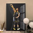 thumbnail image 1 of Pintura mural sobre lienzo Stephen Curry Warriors, 40 x 60 cm, 1 of 1