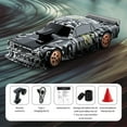 thumbnail image 1 of Huanglei Remote Control Sports Car 1/43 Scale 2.4G Full Proportional RC Mini Racing Drift Car Model And Christmas (RTR Version), 1 of 1