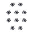 thumbnail image 3 of Matsuzay 5 manteles individuales noctilucentes de PVC, absorbentes de luz en el día que brillan en la oscuridad, Halloween, negro no tóxico Negro 10Conjunto, 3 of 6