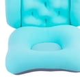 thumbnail image 5 of Accesorio de almohada de baño de cuerpo completo Soporte para hombros de bañera Almohada de bañera impermeable Azul, 5 of 5