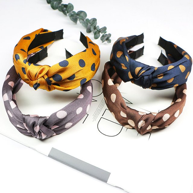 4 diademas para mujer, diademas bohemias para mujer, diadema con estampado de flores vintage, diademas con lazos, accesorios para el cabello para mujer