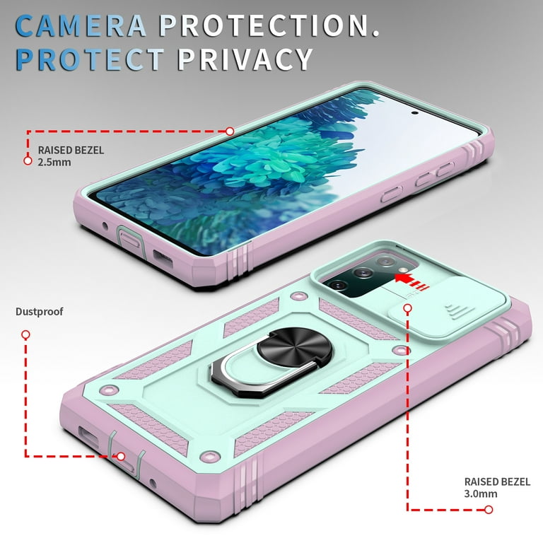 UUCOVERS for S-amsung Galaxy S20 FE Phone Case, Military Grade