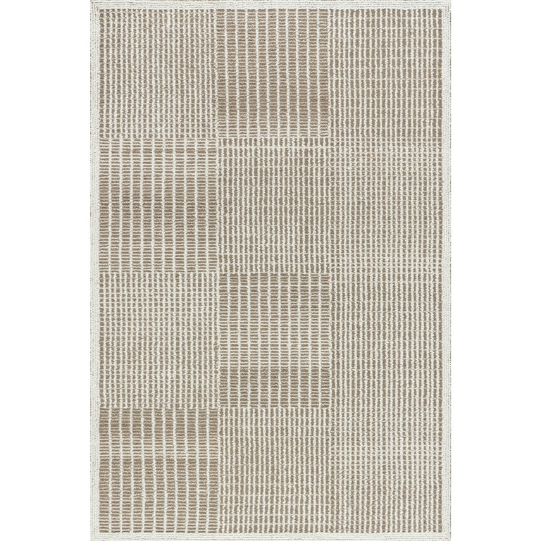 Frenshe Interiors x Rugs USA Montceito Tiled Wool Area Rug