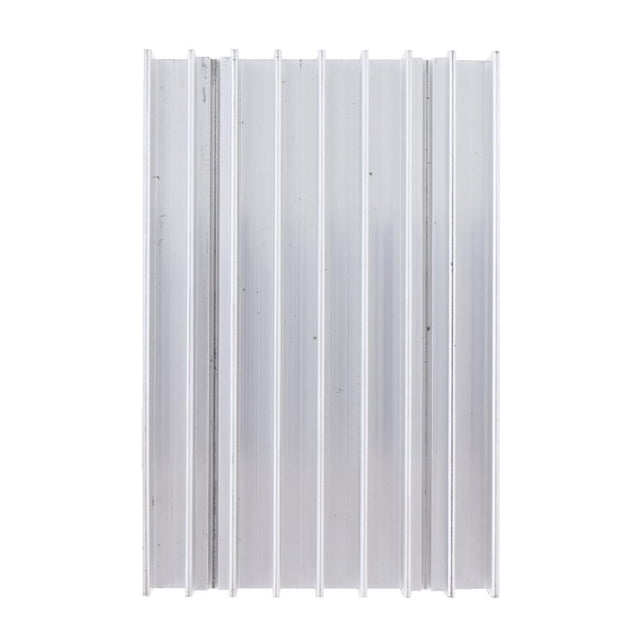 Refrigeración del Aluminio del Disipador de Calor para El Chip de Potencia LED para El Enfriamiento de La CPU para La de Ventilador jinwen Aleta de enfriamiento del disipador de calor de aluminio