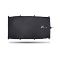 thumbnail image 1 of Greeniant Funda de nailon para asiento delantero de Kayak con correas, resistente a la intemperie, canoa, lancha rápida, protección contra el polvo, Deportes acuáticos S Greeniant OD019709-01, 1 of 6