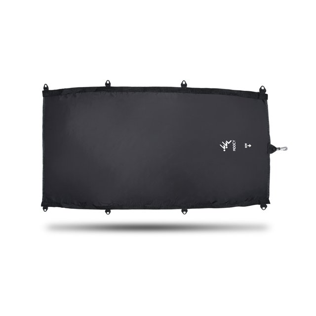 Greeniant Funda de nailon para asiento delantero de Kayak con correas, resistente a la intemperie, canoa, lancha rápida, protección contra el polvo, Deportes acuáticos S Greeniant OD019709-01