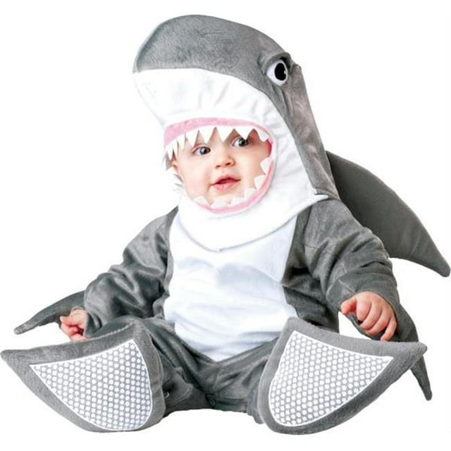 Costumes For All Occasions IC6036TS Silly Shark Toddler Sm 12-18M