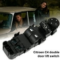 thumbnail image 2 of Switchssy Fit For Citroen C4 2004-2010 Power Window Main Switch, 2 of 11