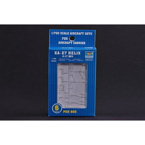 Trumpeter 3415 Ka27 Helix 1/700 Scale Helicopters for Model Ship Kits
