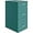 Turquoise, variant on Pemberly Row 18" 3-Drawer Modern Metal Organizer File Cabinet in Blue