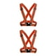 thumbnail image 1 of Naiovety Resalte las correas reflectantes Chaleco de ciclismo Correr de noche Ropa de equitación Chaleco Chaleco de seguridad ajustable Banda Type1 NO1, 1 of 6
