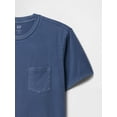 thumbnail image 4 of Camiseta GAP para hombre con bolsillo Vintage Indigo XS, 4 of 5