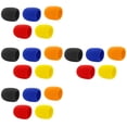thumbnail image 6 of OUNONA 20 Pcs  Mic Covers Handheld Stage Microphone Windscreens Colorful Microphone Sponge Covers, 6 of 8