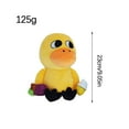 thumbnail image 3 of 9.05in，The Duck Plushie，Duck Stuffed Animals，Duck Plush toys，Birthday Gift，Decorations Gifts for Teens Adults Baby，Plush Yellow Duck Soft Stuffed Animal toy Sofa Decoration for Kids Birthday, 3 of 8