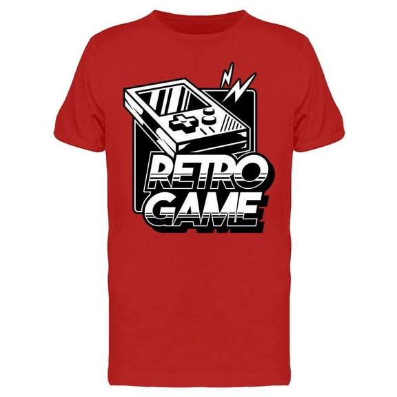 Retro Game. T-Shirt Men -Image by Shutterstock, Male XX-Large