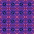 thumbnail image 1 of Ahgly Company Machine Washable Indoor Square Transitional Bright Purple Area Rugs, 5' Square, 1 of 7