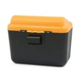 thumbnail image 2 of Unique Bargains Car Trash Rubbish Can Garbage Dust Dustbin Case Holder Bin Hook Black Yellow, 2 of 2