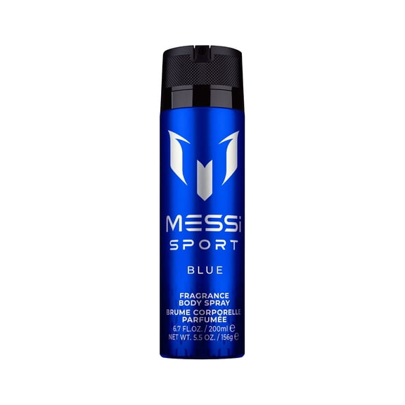Messi Sport Blue Fragrance body Spray for Men 6.7 Oz