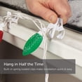 thumbnail image 6 of NOMA C9 LED Quick Clip Christmas Lights | Built-in Clip-On String Lights, Multi Color-White Wire, 6 of 6