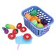thumbnail image 5 of Kids Kitchen Toy, Child Food Playset Simulation Burrs Free Interesting Plastic For Toddler ANGGREK Otros, 5 of 8