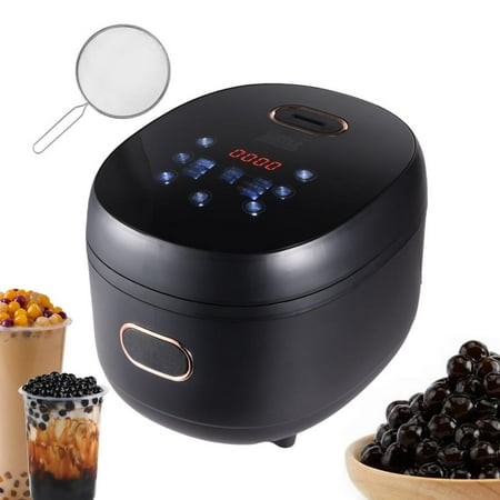 

Goxfaca Bubble Tea Machine Tea Bubble Pot Automatic Pearl Tapioca Cooker Commercial Tea Maker Bubble Pearl Maker For Bubble Tea 5L Capacity For Restaurants appealing