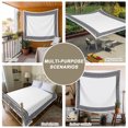 thumbnail image 6 of White Greek Key Small Tapestry for Bedroom Wall Hanging Tapestry,Geometric Greece Ancient Farmhouse Geo Ceiling Backdrop Tapestries Poster Blanket Wall Decor for Teens Room Living Room Dorm 23" x 28", 6 of 8