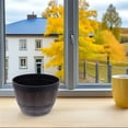thumbnail image 4 of Minkissy Indoor Flower Pots Flower Pot Light Brown Plastic 1Set for Home Furnishing, 4 of 8