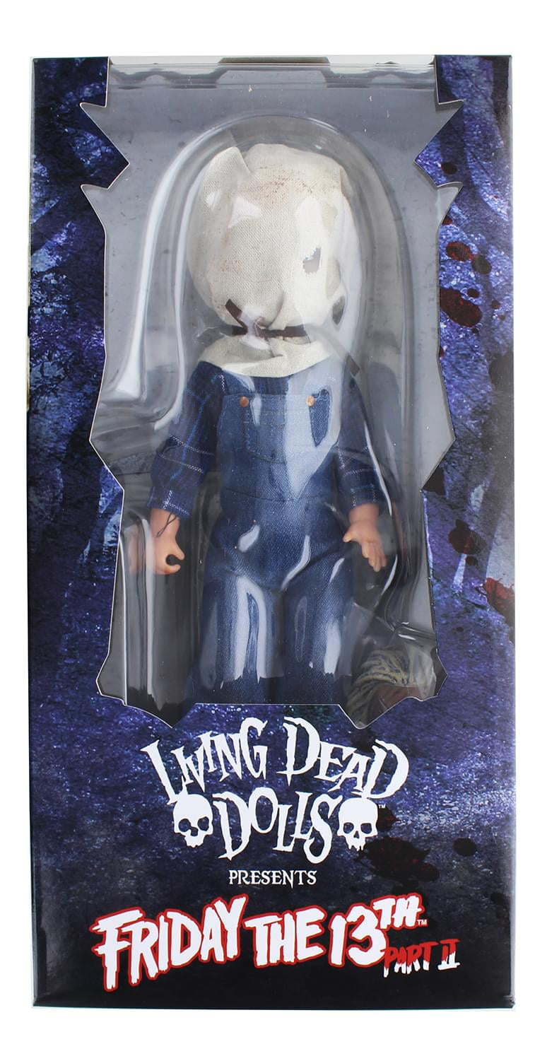 Living Dead Dolls ジェイソン・ボーヒーズ Amazon.com: Living Dead Dolls Friday The 13th Part II Jason