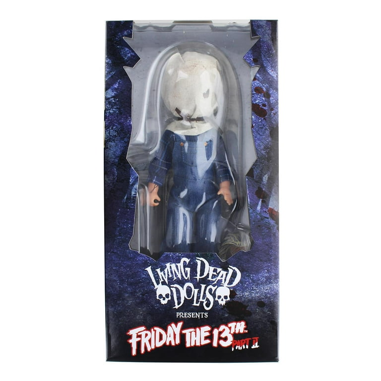 値下げしました‼︎ LIVING DEAD DOLLS ジェイソン Living Dead Doll - NIB NOS - Jason Voorhees - Friday the