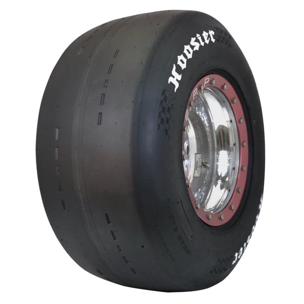Hoosier 17375 D.O.T. Drag Radial Tire Size P275/60R15 Tread Width 9.8