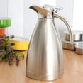 thumbnail image 2 of Insulated Coffee Carafe, Thermal Pitcher - Stainless Steel, 1. -, 2 of 6