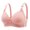 Orange, variant on Womens Wireless Bras with Support and Lift Plus Size Lift Push up Bras Full Coverage Comfort Wirefree Bralettes Wine 1