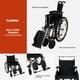 thumbnail image 3 of Silla de ruedas todo terreno Magnimed MOD.OA8903EL26 Estructura de Acero Descansa Brazos Acojinados Descansa Pies Abatibles, 3 of 8