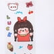 thumbnail image 2 of Pegatinas kawaii para álbum de recortes pegatinas bonitas fáciles de pelar impermeables PET estilo de dibujos animados patrón transparente transparente pegatinas Kawaii Anggrek Otros, 2 of 5