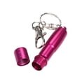 thumbnail image 2 of Herramienta para puntas de billar de doble cabezal, herramienta para puntas de billar con llavero y estuche de puntas vacío, accesorios de billar, mol Rosa, 2 of 9