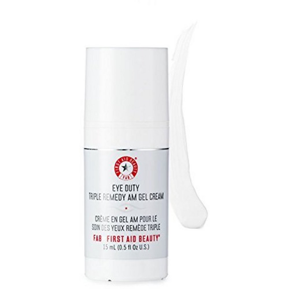 First Aid Beauty First Aid Beauty Eye Duty Triple Remedy AM Gel Cream