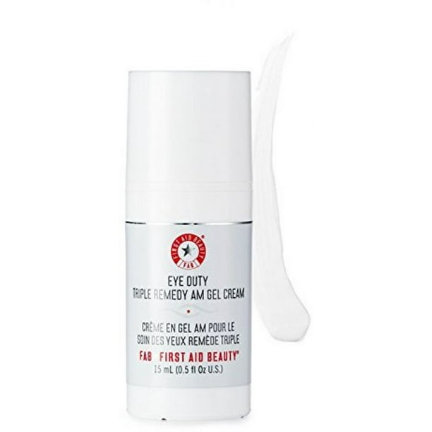 First Aid Beauty First Aid Beauty Eye Duty Triple Remedy AM Gel Cream
